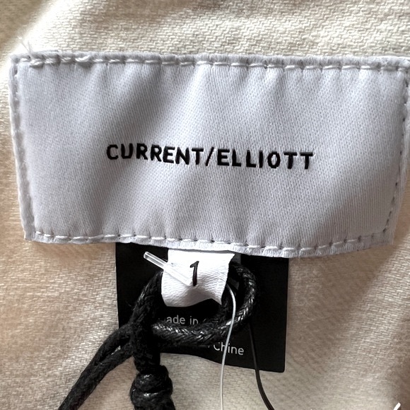 CURRENT/ELLIOTT NWT DENIM THE NIGHTFALL DRESS - - Picture 13 of 15